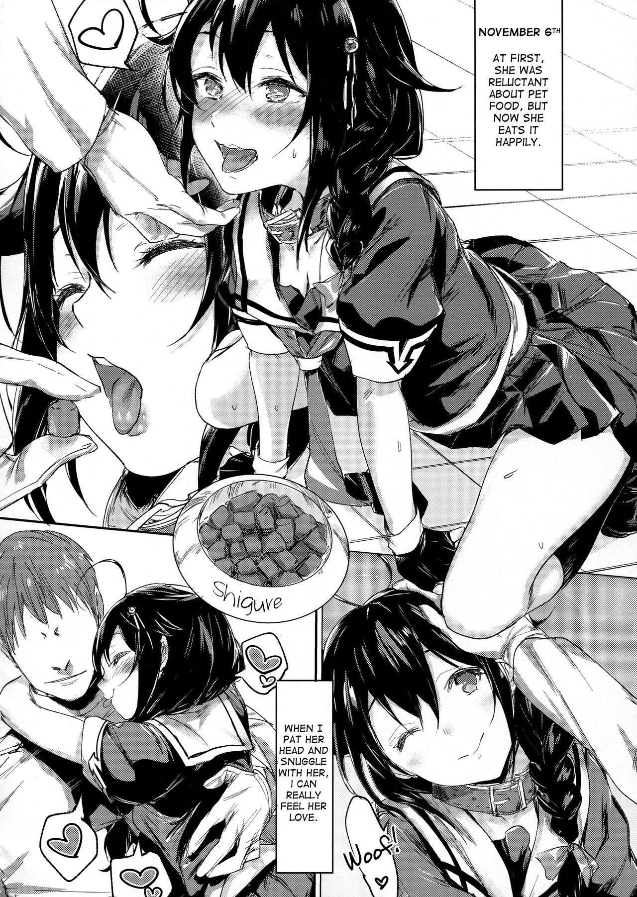 Machine Uchi no Wanko no Choukyou Nisshi | My House Dog’s Training Diary - Kantai collection Spooning - Page 13