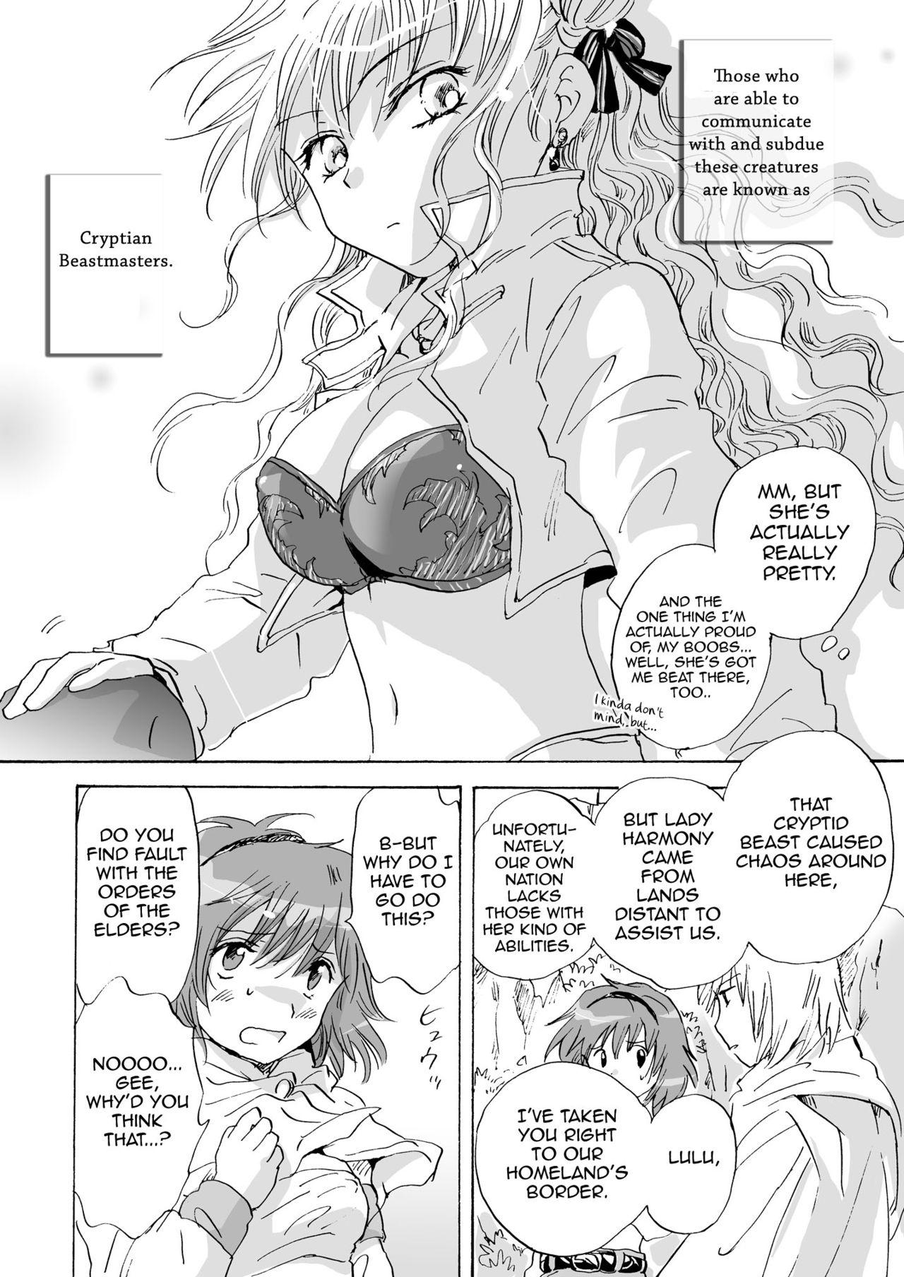 Fat Pussy Cutie Beast Complete Edition Ch. 1-2 Big Cock - Page 7