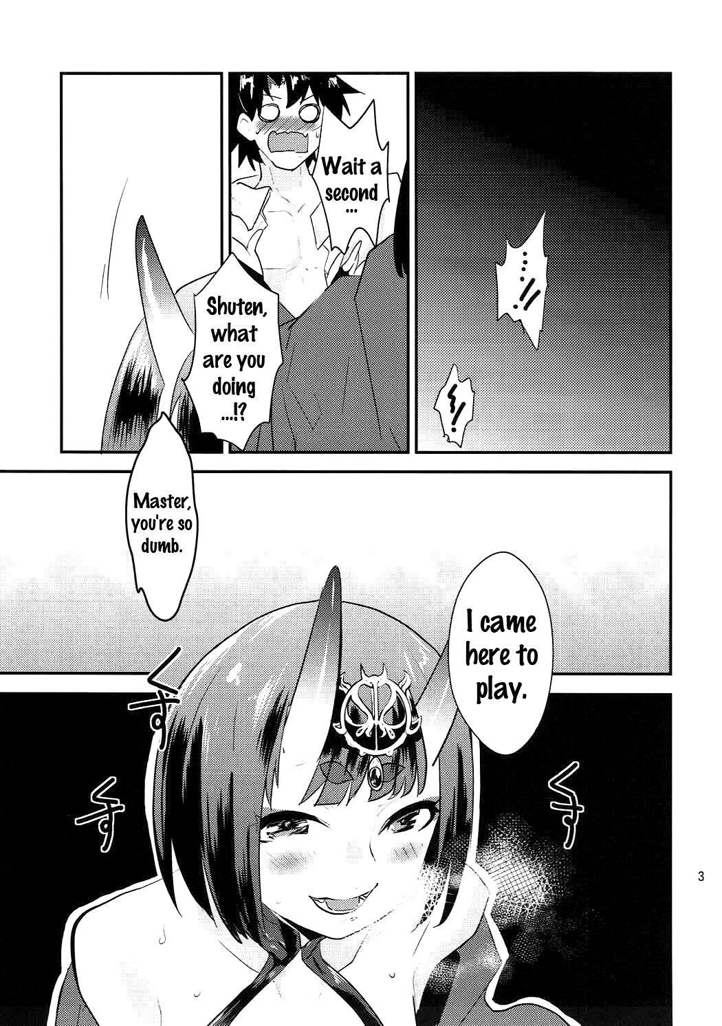 Puto Hiasobi - Fate grand order Oral Sex - Page 2