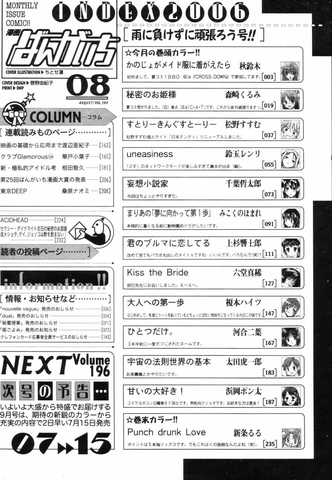 Manga Bangaichi 2006-08 234