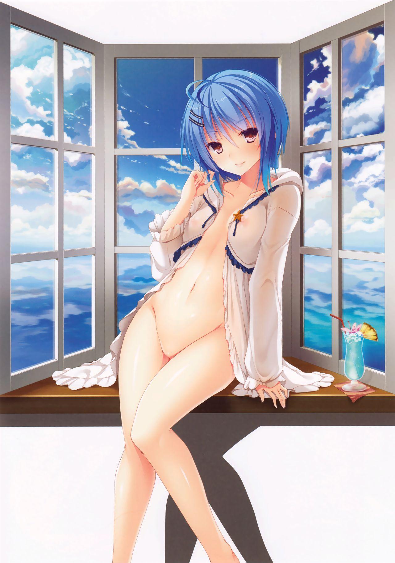 Bisexual Hoshi Ori Yume Mirai Artworks Pene - Page 2