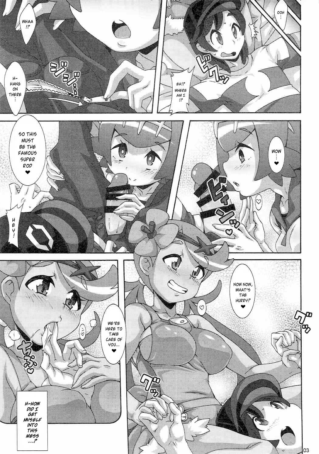 Rubbing Yappari Iki ga Ii | Fresh Beyond a Doubt - Pokemon Hot Naked Girl - Page 2