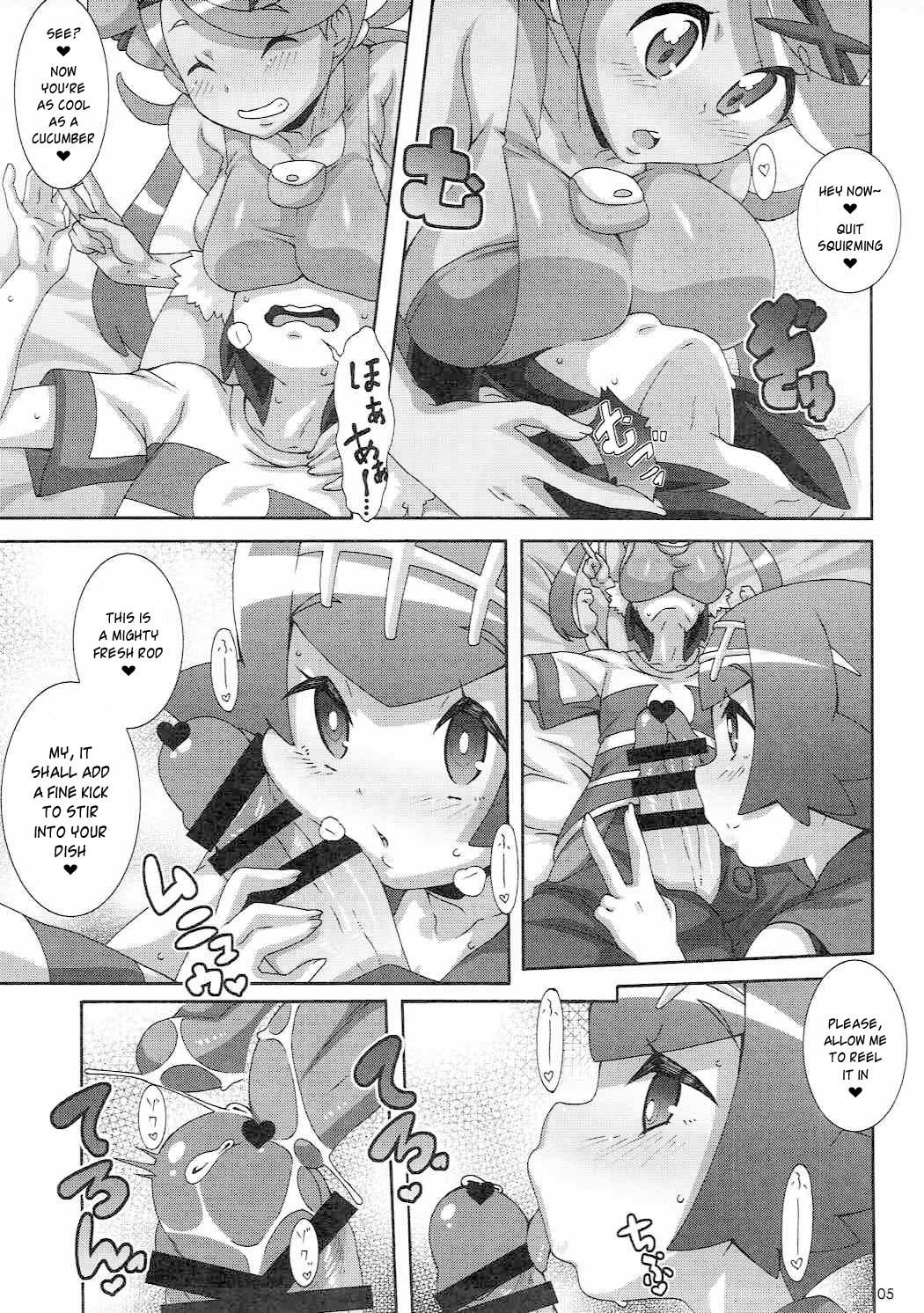 Gay Big Cock Yappari Iki ga Ii | Fresh Beyond a Doubt - Pokemon China - Page 4