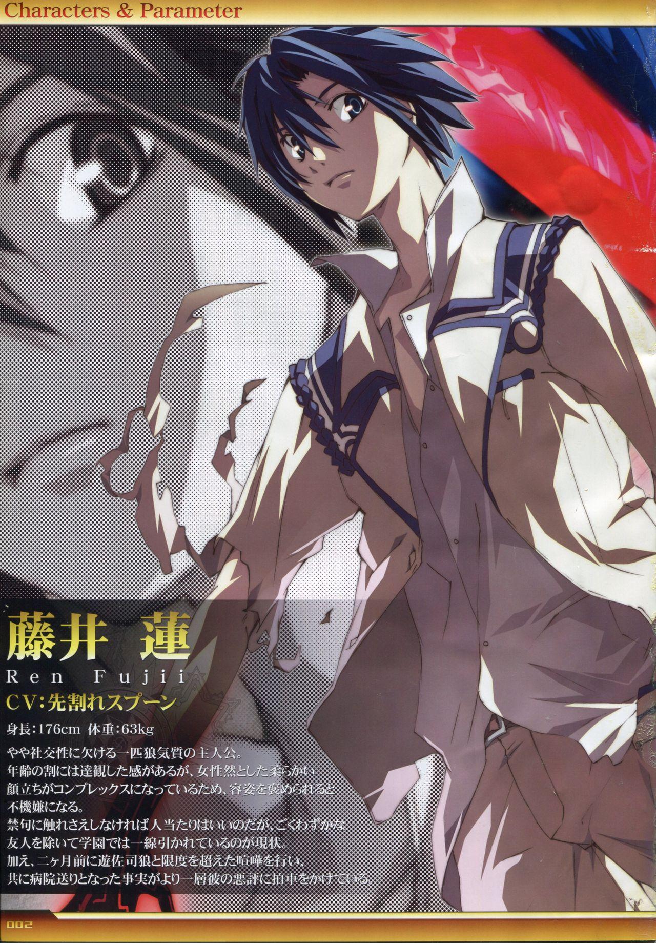 Gay Solo Dies irae Visual Fanbook - White Book - Dies irae Sloppy - Page 3