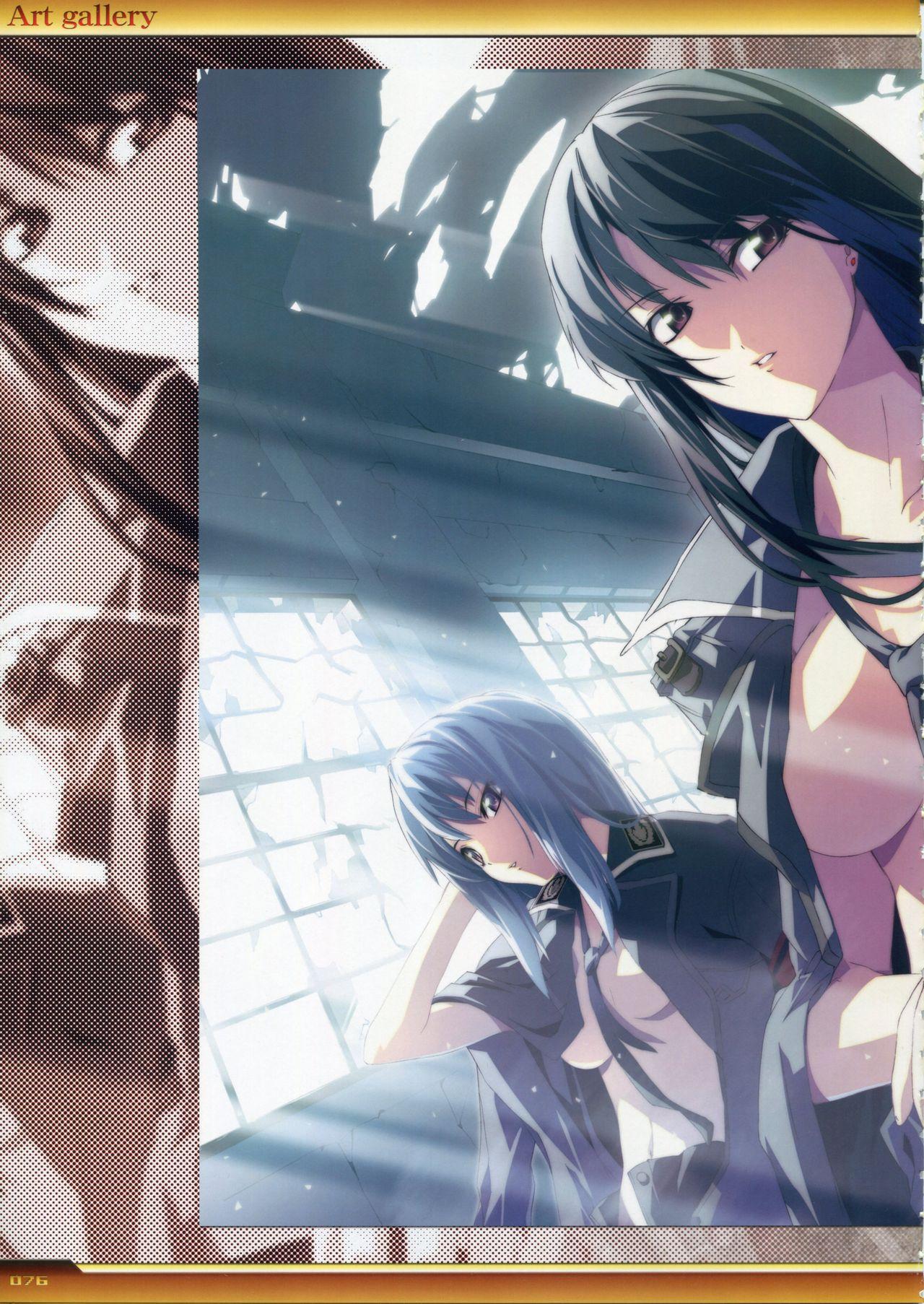 Dies irae Visual Fanbook - White Book 76