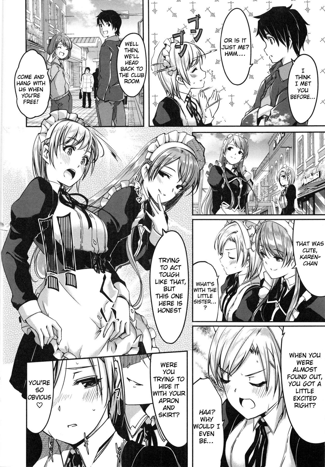 Reika wa Karei na Boku no Maid Ch. 6-8 5