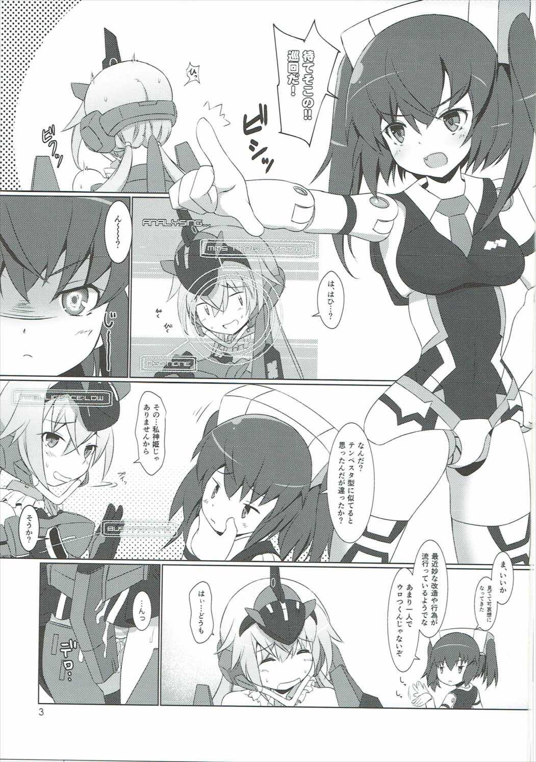 Para FUNNY ANDROGYNE GIRLS - Frame arms girl Hetero - Page 2
