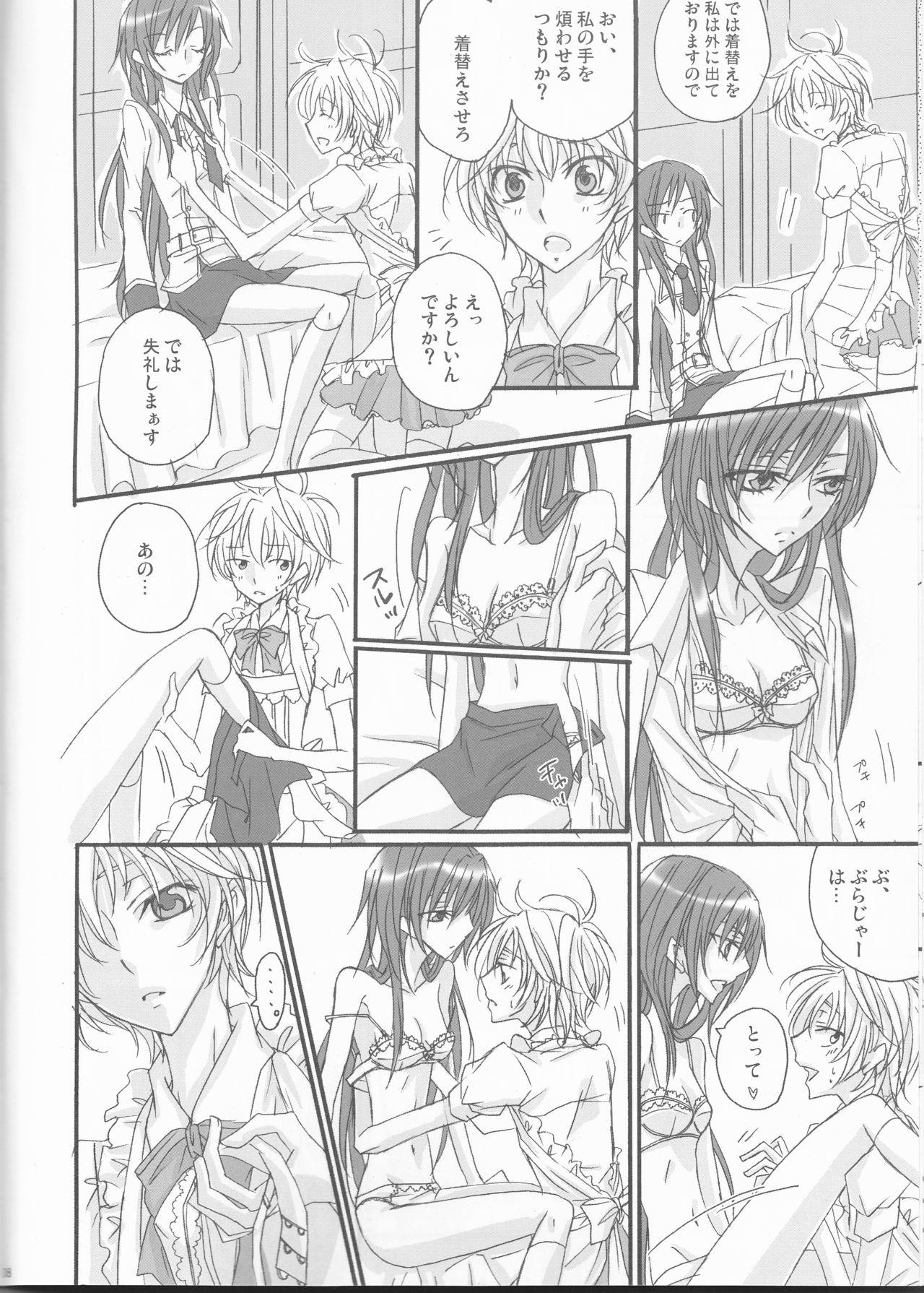 Fake yes!! my lord. - Code geass Puta - Page 8