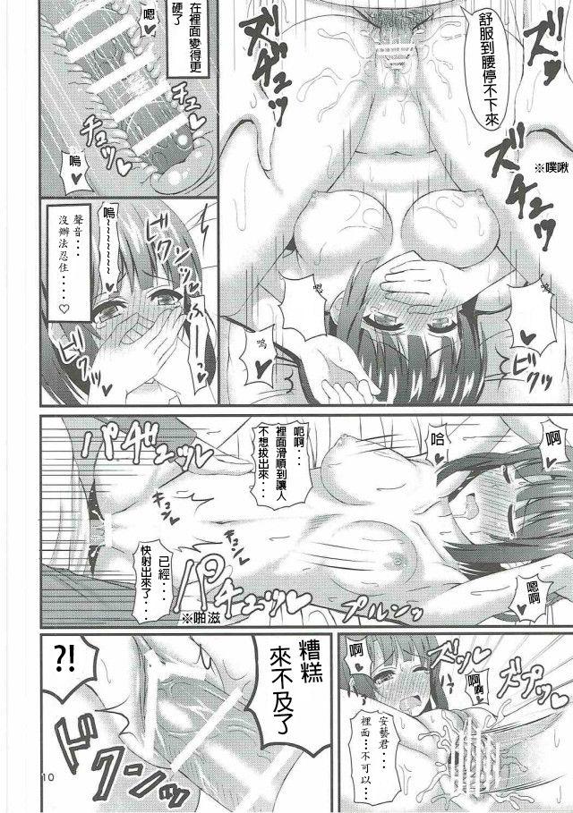 Online Saenai Tomoya-kun no Otoshikata - Saenai heroine no sodatekata Ass Licking - Page 9