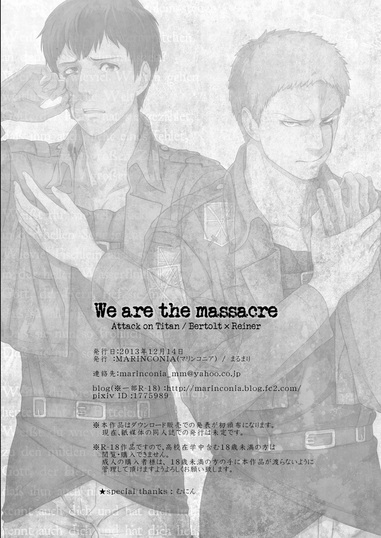We are the Massacre 43