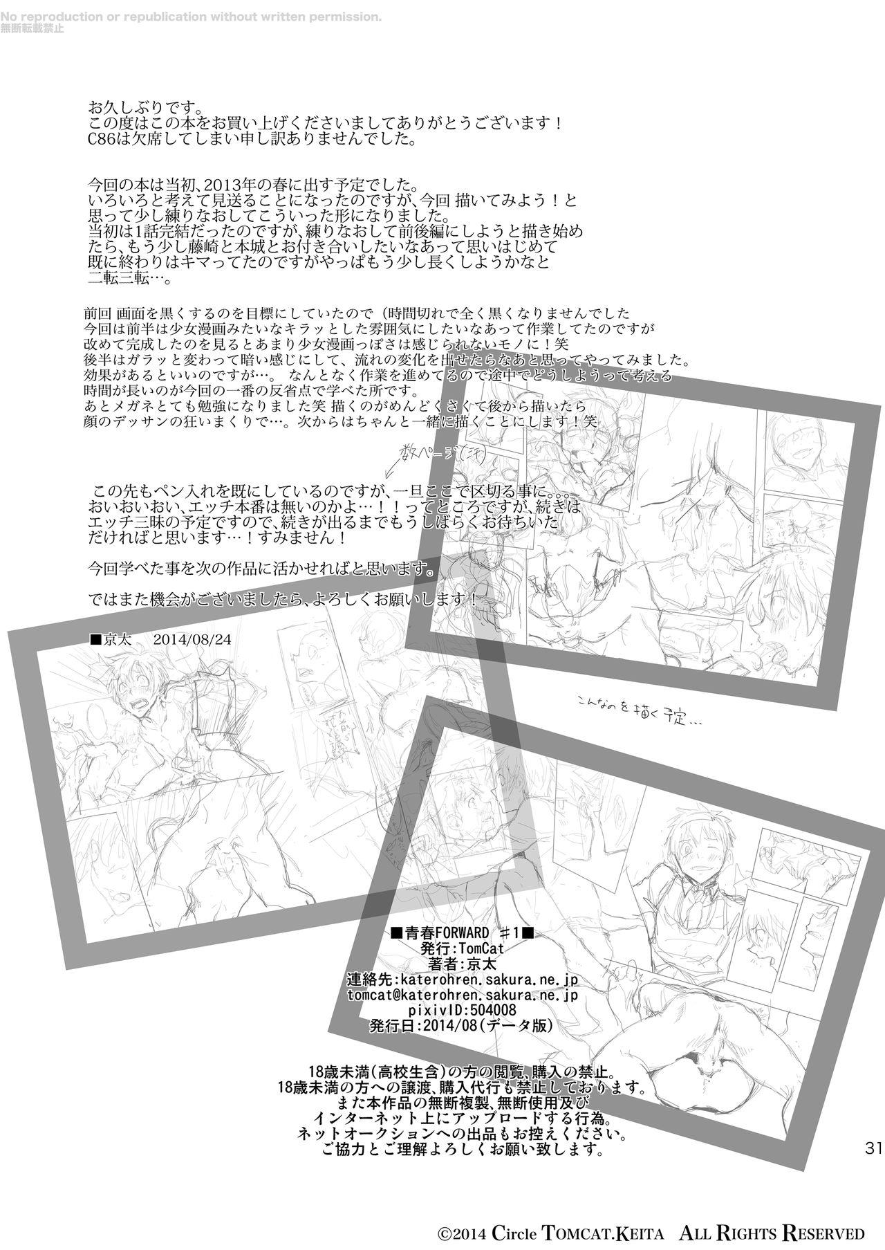 Coed Seishun FORWARD #1 Nylon - Page 30