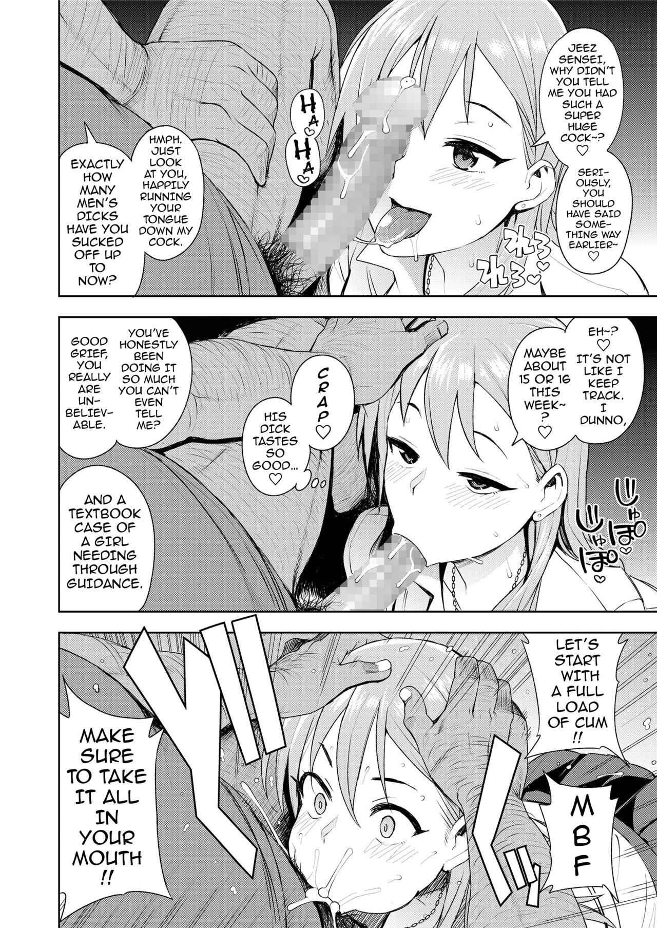 Cartoon [Tamagoro] JK-ENKO ~Hiiragi Marin no Baai~ | High School Call Girl ~The Case of Marin Hiiragi~ (COMIC saseco Vol. 2) [English] [darknight] [Digital] Dom - Page 10
