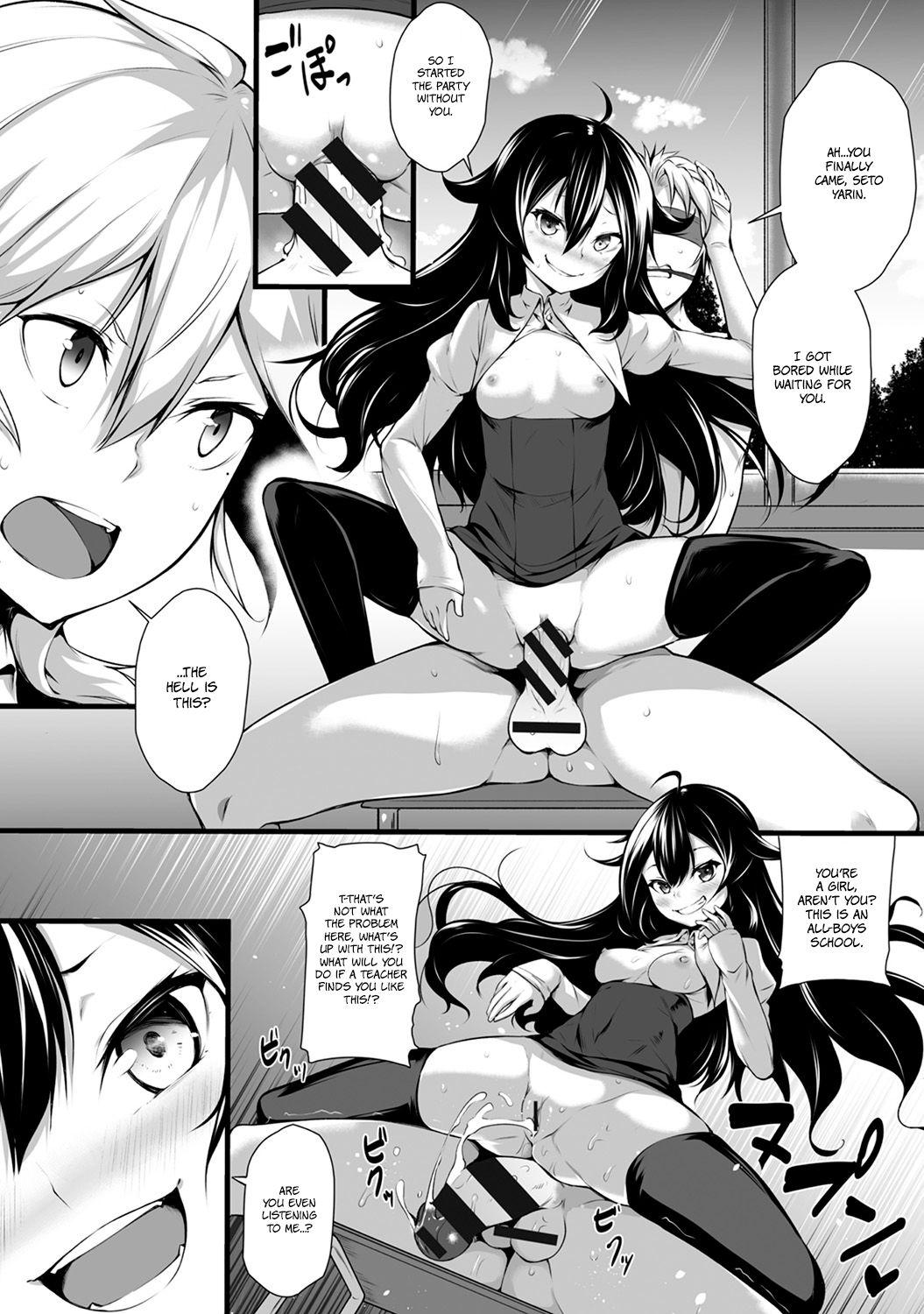 Roludo Ore wa Kyou kara Cinderella Aite wa Otoko. Ore wa Onna!? | From now on, I’m Cinderella. My Partner is a Man and I’m a Woman!? Ch. 2 Hardcore Porn - Page 10