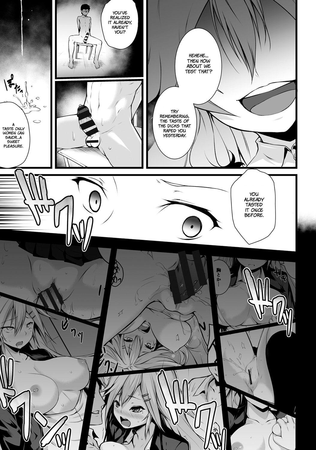 Les Ore wa Kyou kara Cinderella Aite wa Otoko. Ore wa Onna!? | From now on, I’m Cinderella. My Partner is a Man and I’m a Woman!? Ch. 2 Euro Porn - Page 26