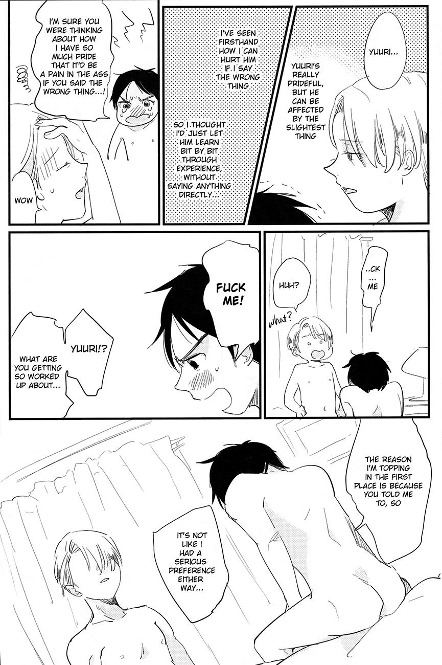 Tied nee, hontou wa kimochiyokunain desho!? - Yuri on ice Culazo - Page 10