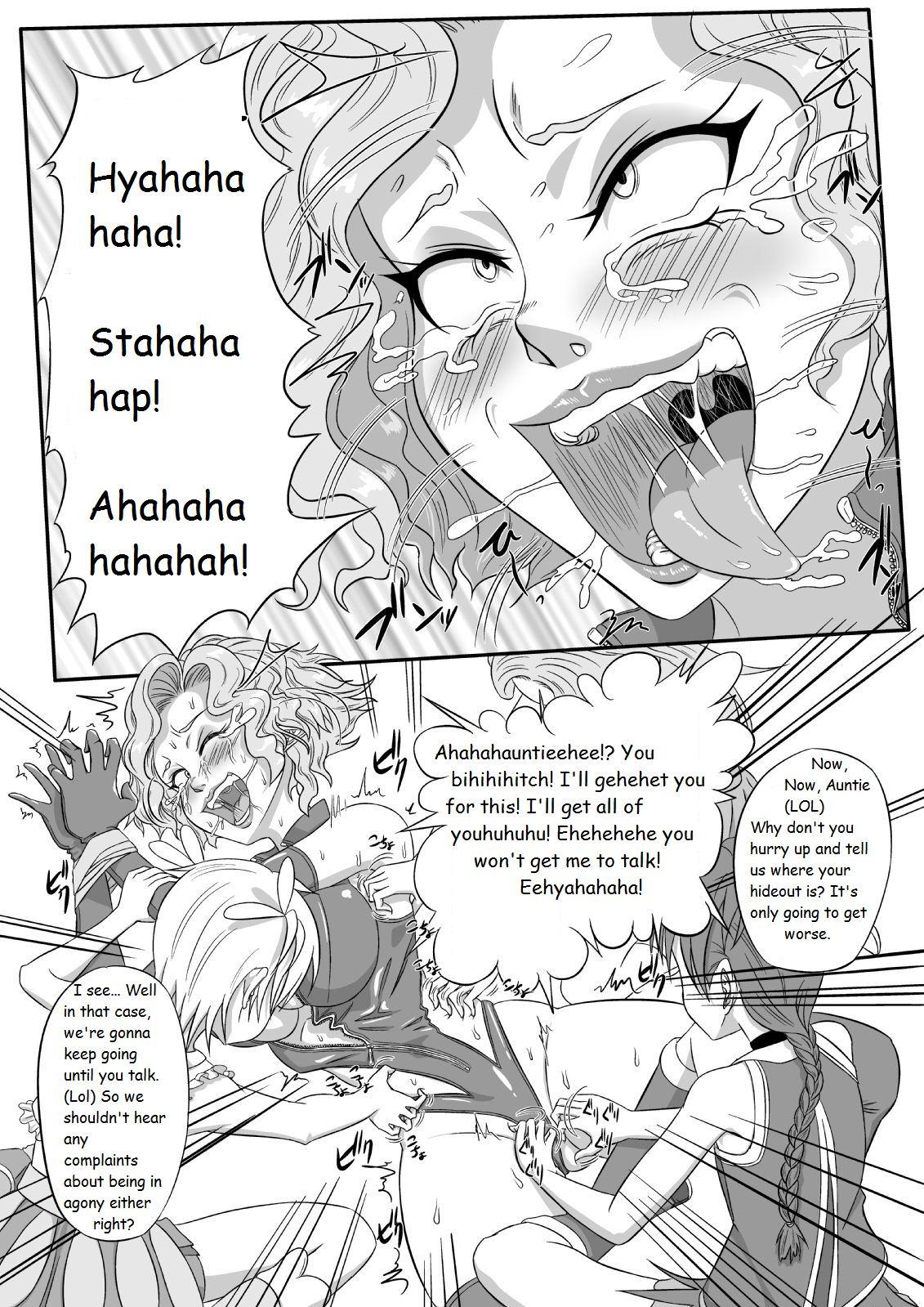 Amateur Xxx Kusuguri Goumon Taikyuu Hon Putita - Page 3