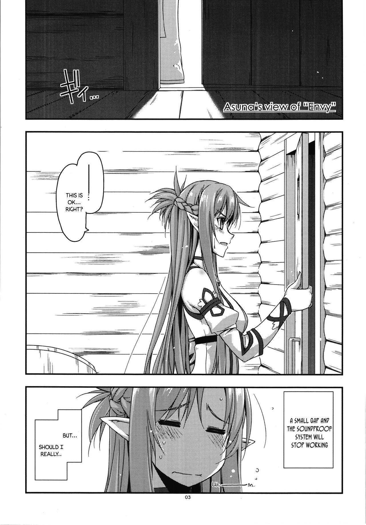 Perfect Extra38 - Sword art online Ikillitts - Page 3