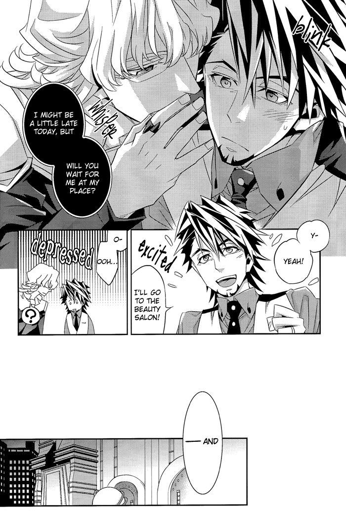 Girlsfucking Yakimochi Oji | Jealous Uncle - Tiger and bunny Pinoy - Page 10