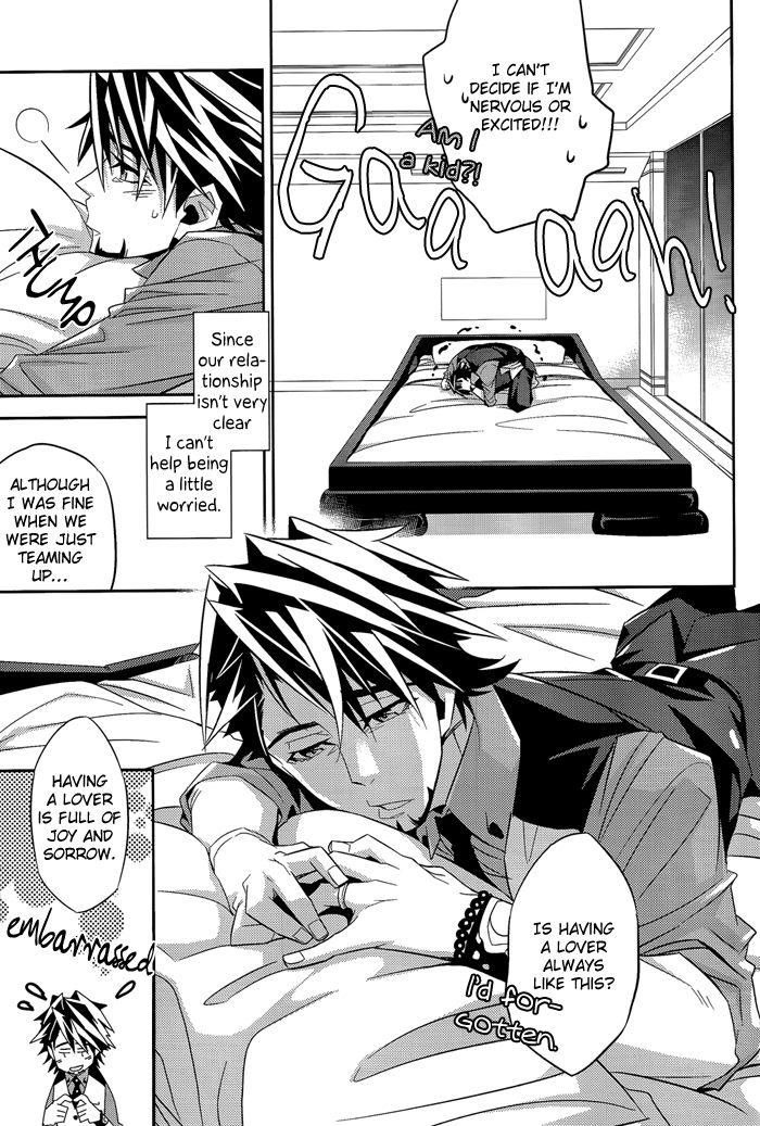 Teenage Porn Yakimochi Oji | Jealous Uncle - Tiger and bunny Cuzinho - Page 11