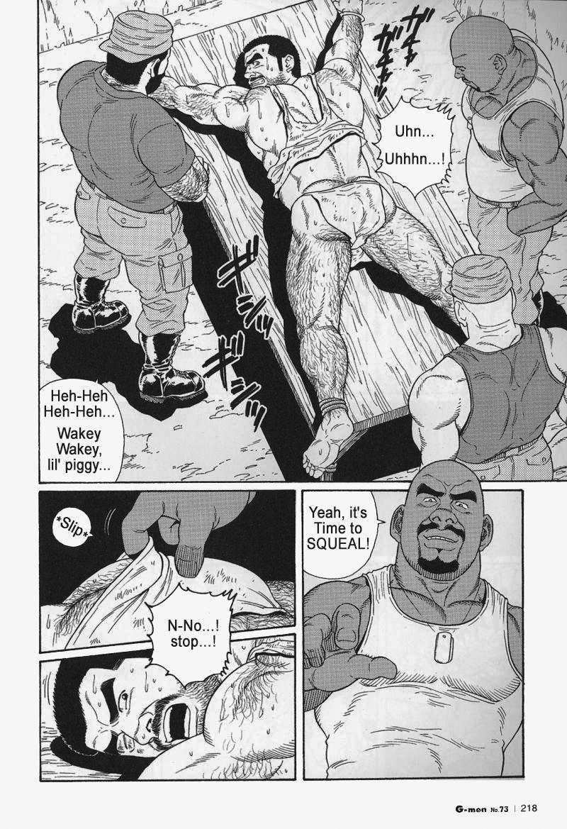 [Gengoroh Tagame] Kimiyo Shiruya Minami no Goku (Do You Remember The South Island Prison Camp) Chapter 01-14 [Eng] 152