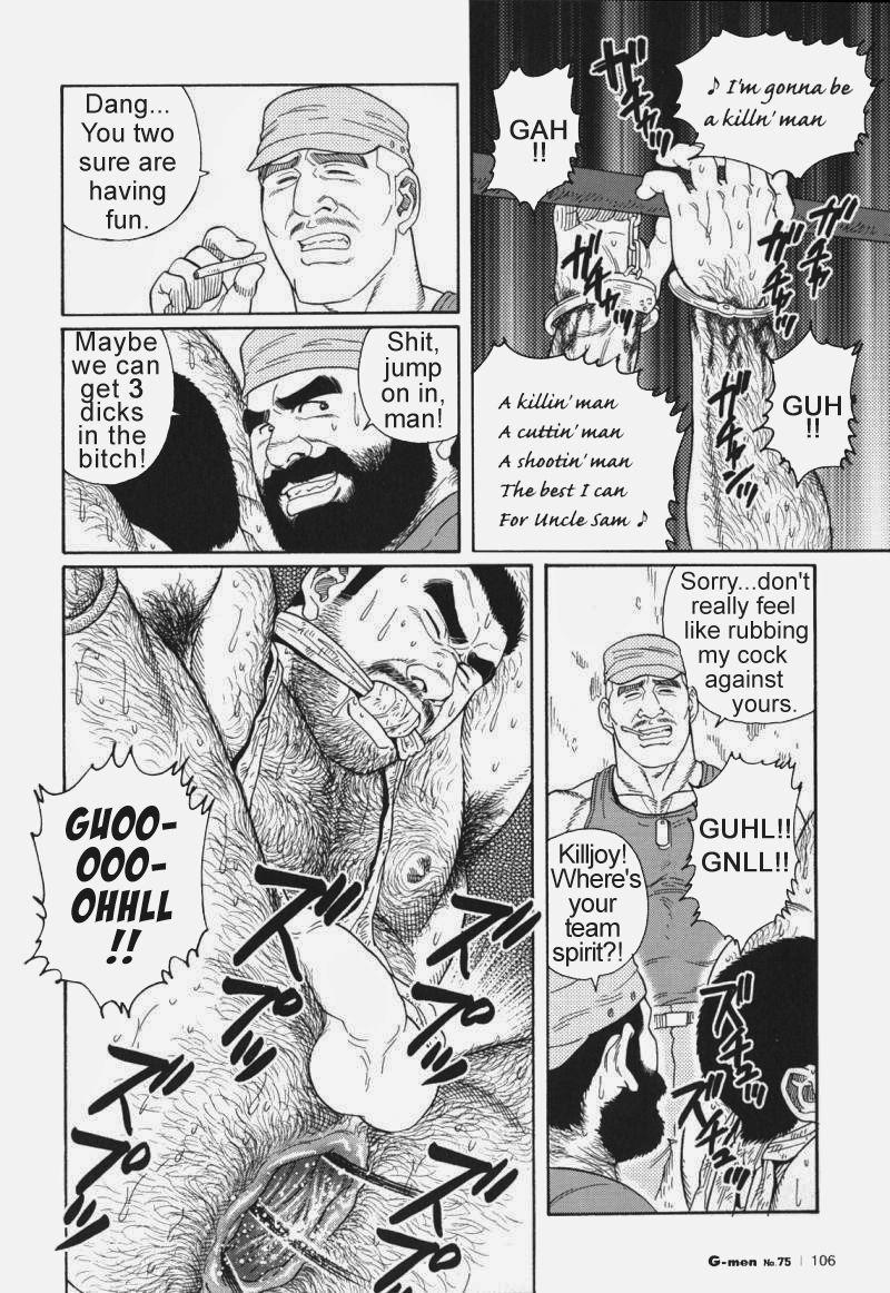 [Gengoroh Tagame] Kimiyo Shiruya Minami no Goku (Do You Remember The South Island Prison Camp) Chapter 01-14 [Eng] 183