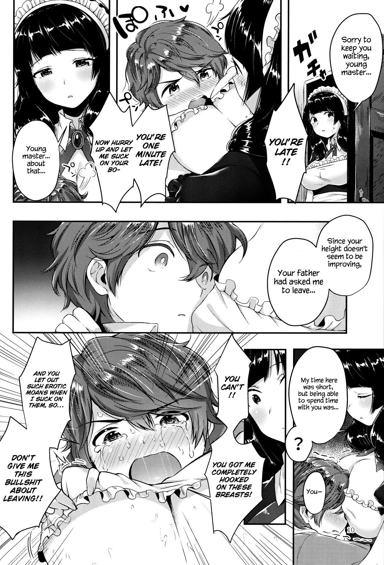 Gay Pawn Oppai no Jikan♥ | Titty Time♥ Masturbando - Page 11