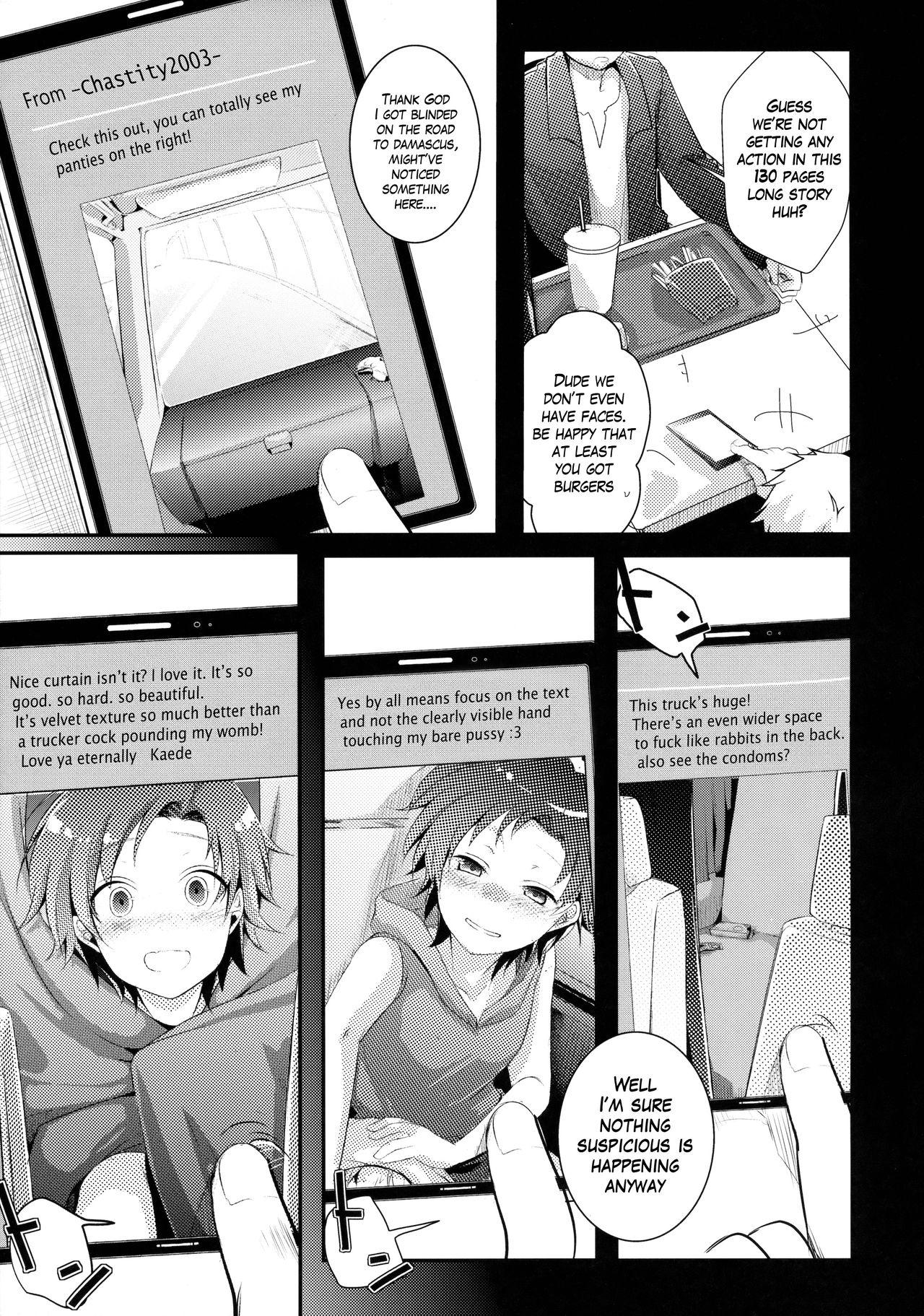 Gay Broken Aoi no Netorare Nikki Soushuuhen + Kaede Shemale - Page 133