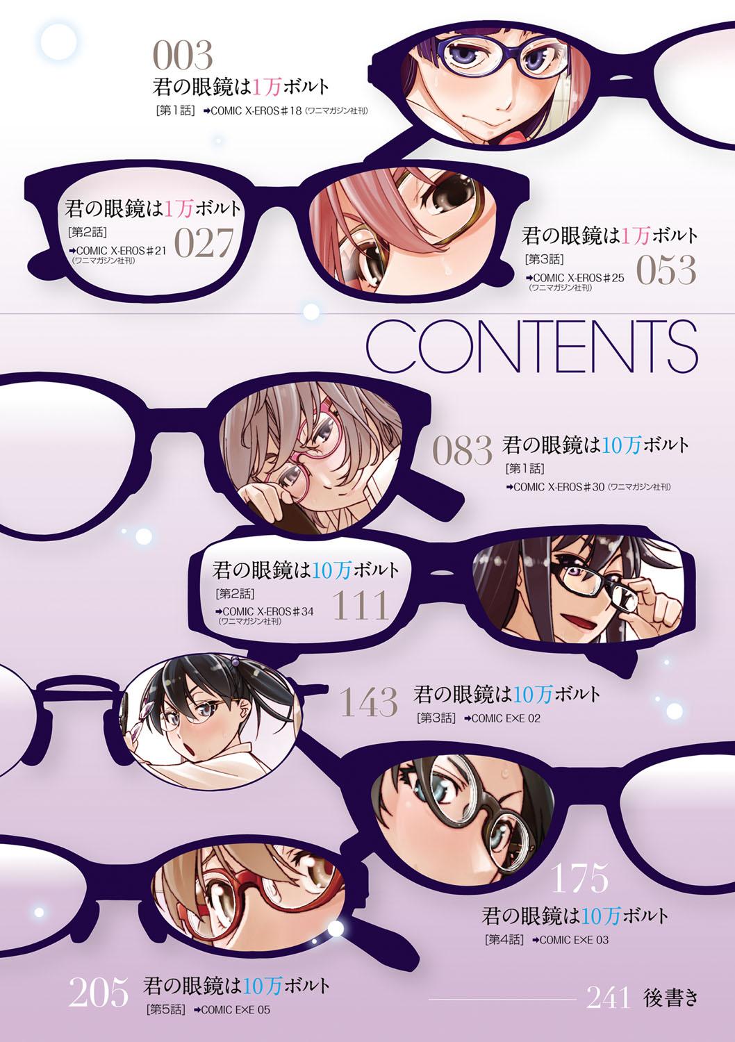 Indonesian Kimi no Megane wa 1-man Volt! Dominant - Page 4