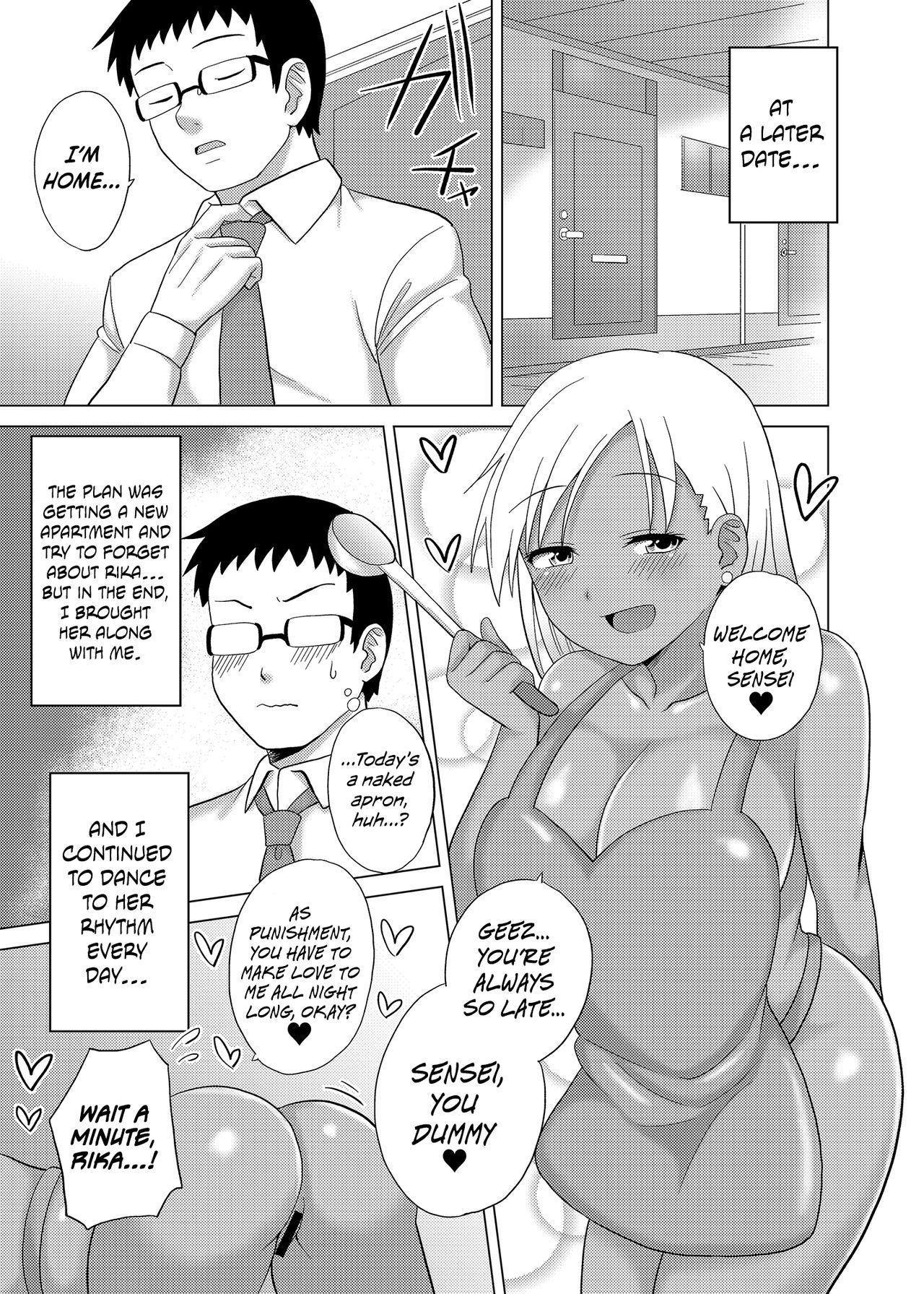 Hardcore Kurojouten Kuro Gal JK to Dousei Shite mita Kekka. Hijab - Page 24