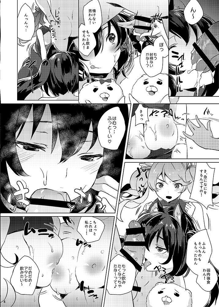 Gay Physicals GOKKUN SILL CHAIN - Granblue fantasy Ass - Page 6