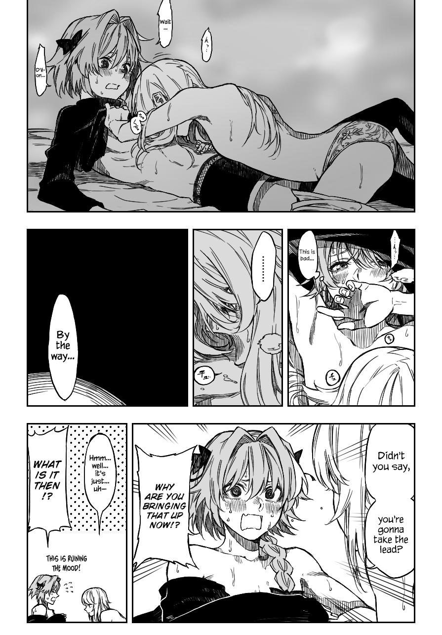 Hot Women Having Sex D'éon to Astolfo | D'éon & Astolfo - Fate grand order Le chevalier deon Sesso - Page 7