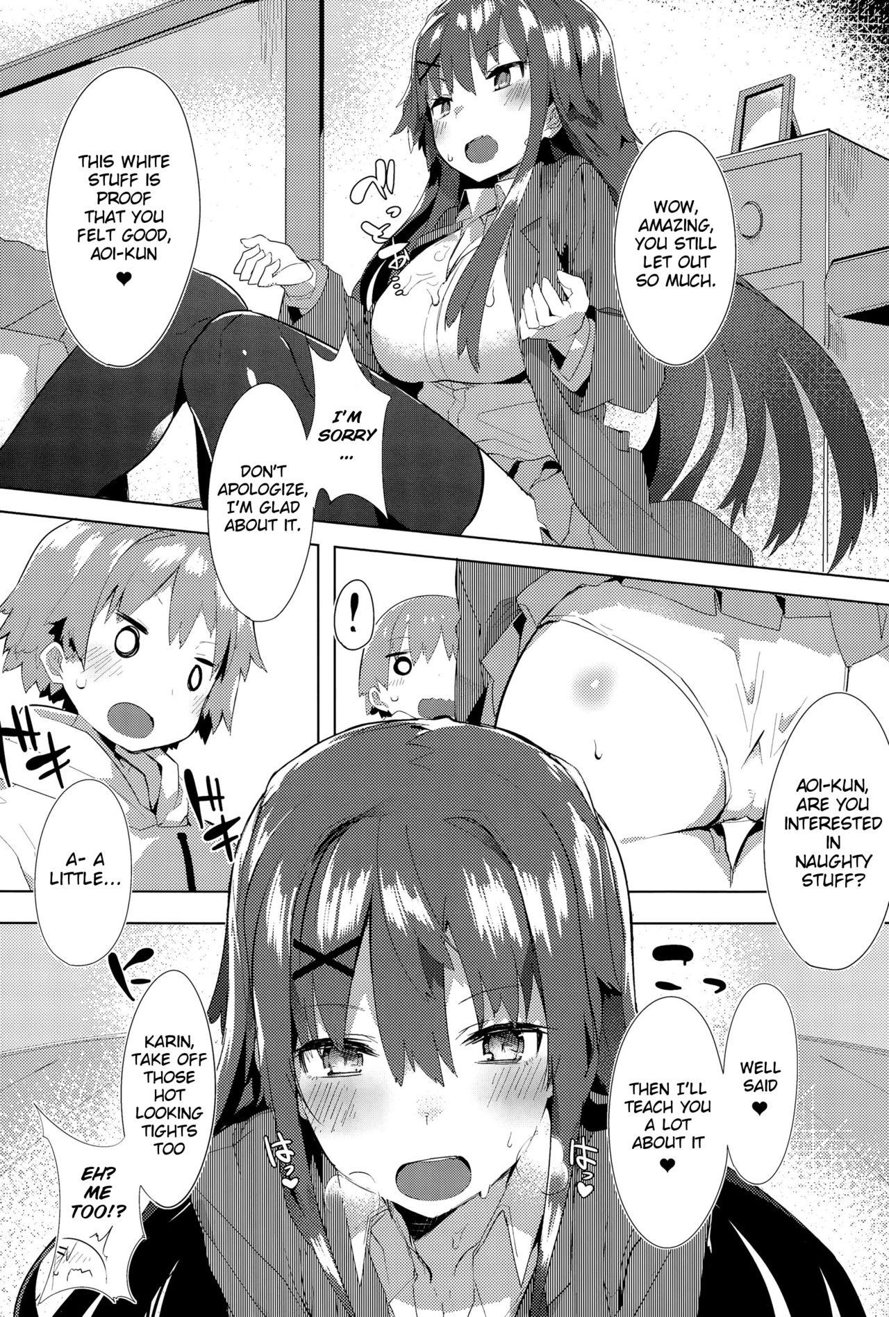 Panty Orusuban Panic! | Babysitting Panic! Hot Sluts - Page 10