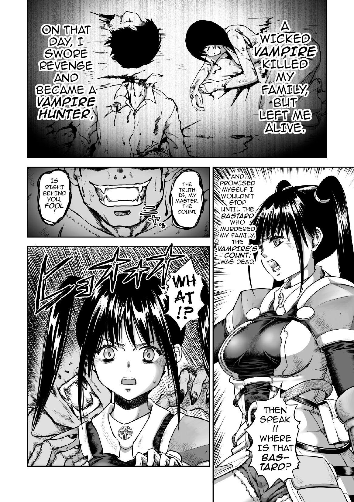 Blowjob Kyuuketsuki no Chi ni Somaru Shoujo | The Girl Dyed in Vampire Blood Cocksuckers - Page 2