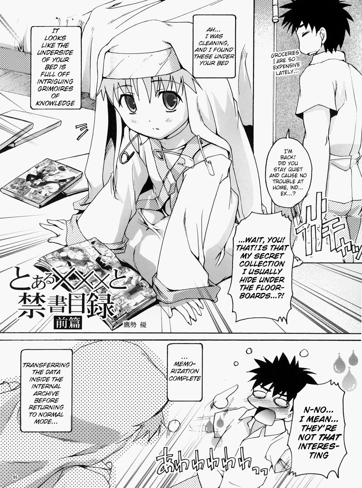 Gayfuck Magic x Science - Toaru majutsu no index Tit - Page 4