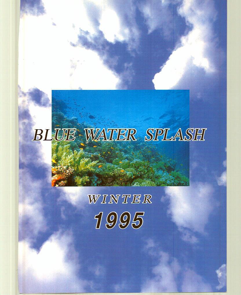 Blue Water Splash 4 76