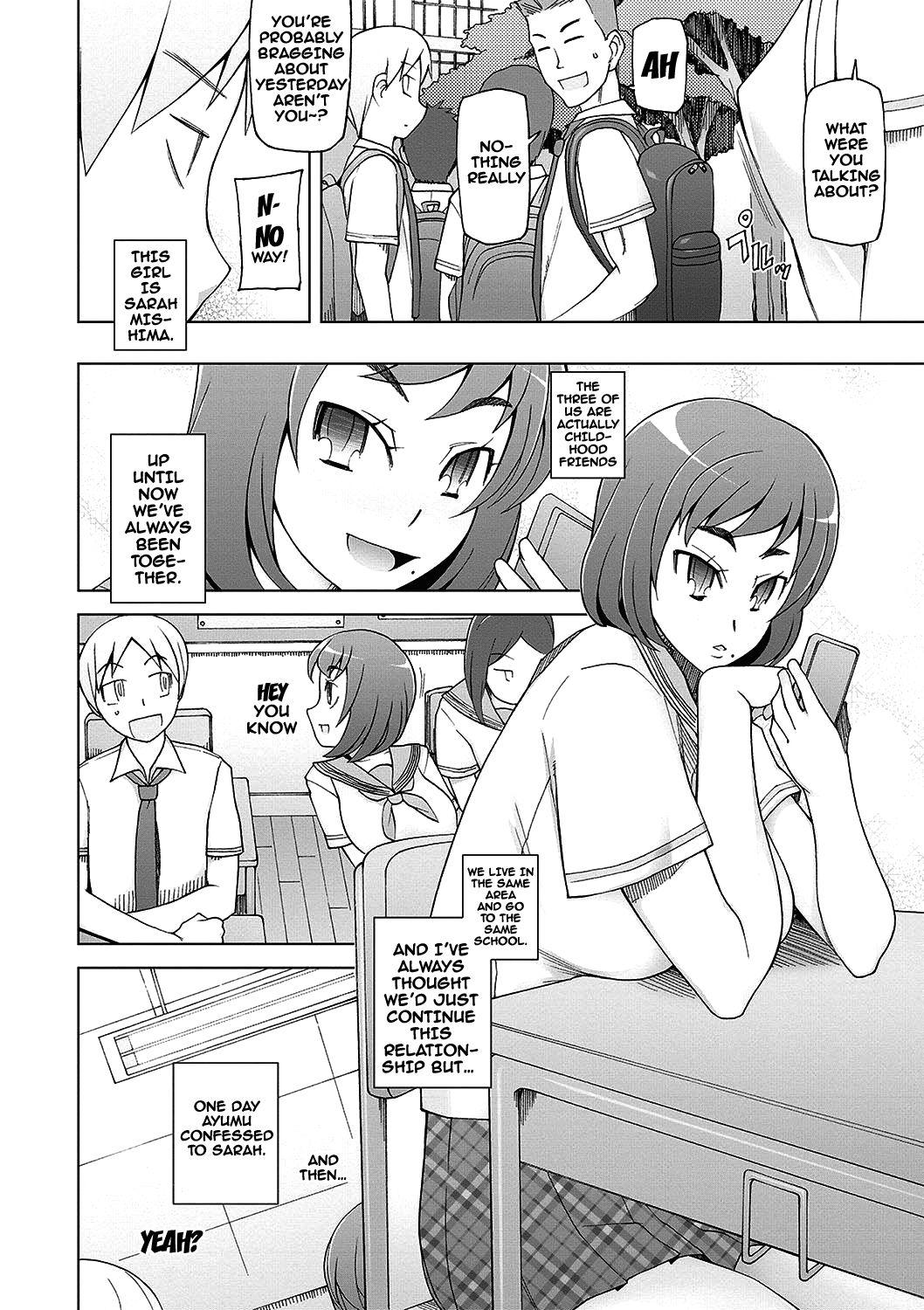 Wet Cunts Dosukebe Appli Ch. 1-3 Prostituta - Page 9