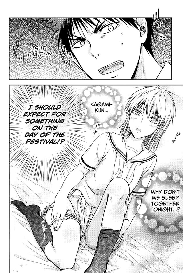 Comedor [Akatsukiiro (Kawamoto)] Kagami-kun to Kuroko-san no Natsu. (Kuroko no Basuke) [English] [biribiri] - Kuroko no basuke Gordinha - Page 9