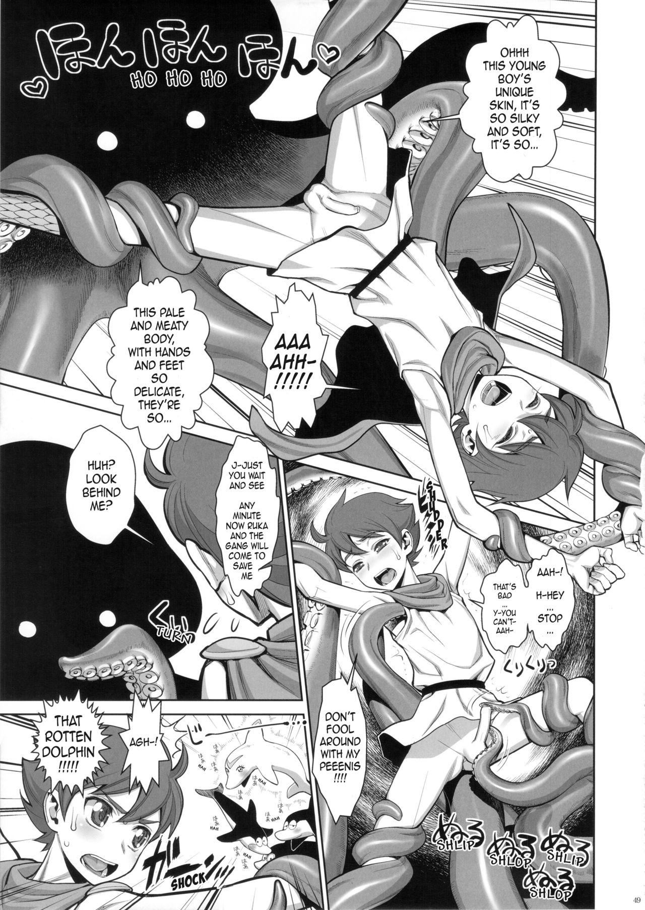 Best Blowjob Umi no Triton | Triton of the Sea - Triton of the sea Holes - Page 3