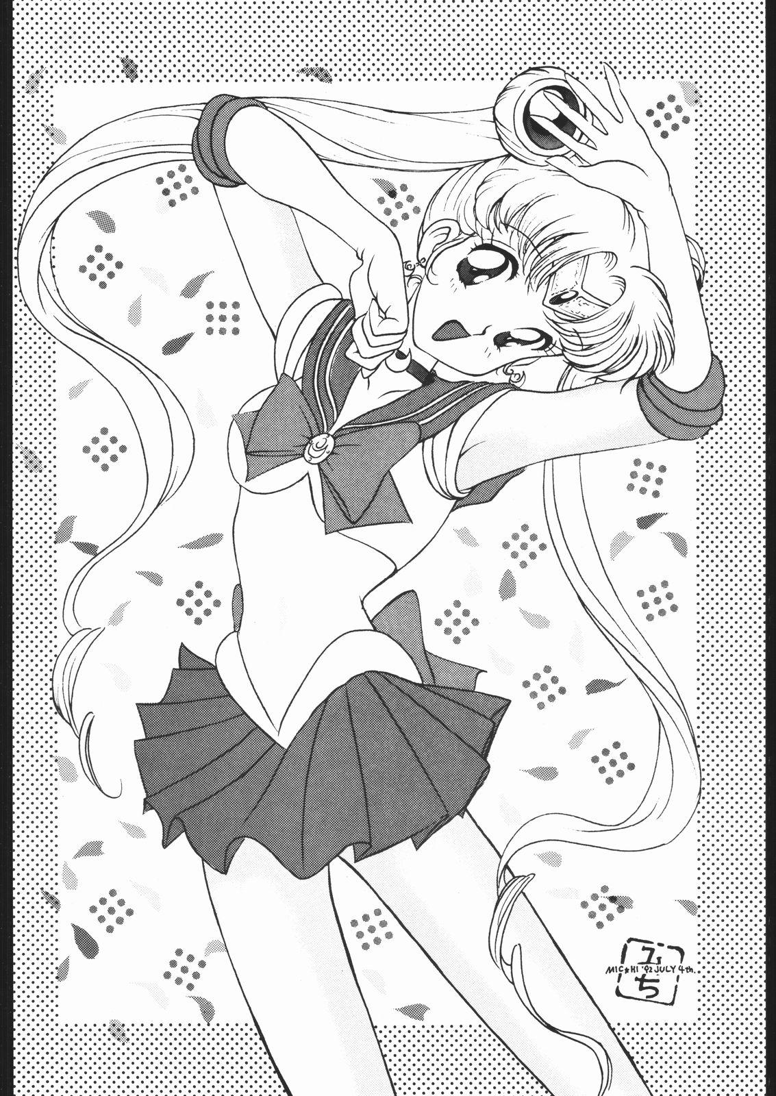 Hot Fuck DUPLO3+ - Sailor moon Peru - Page 5