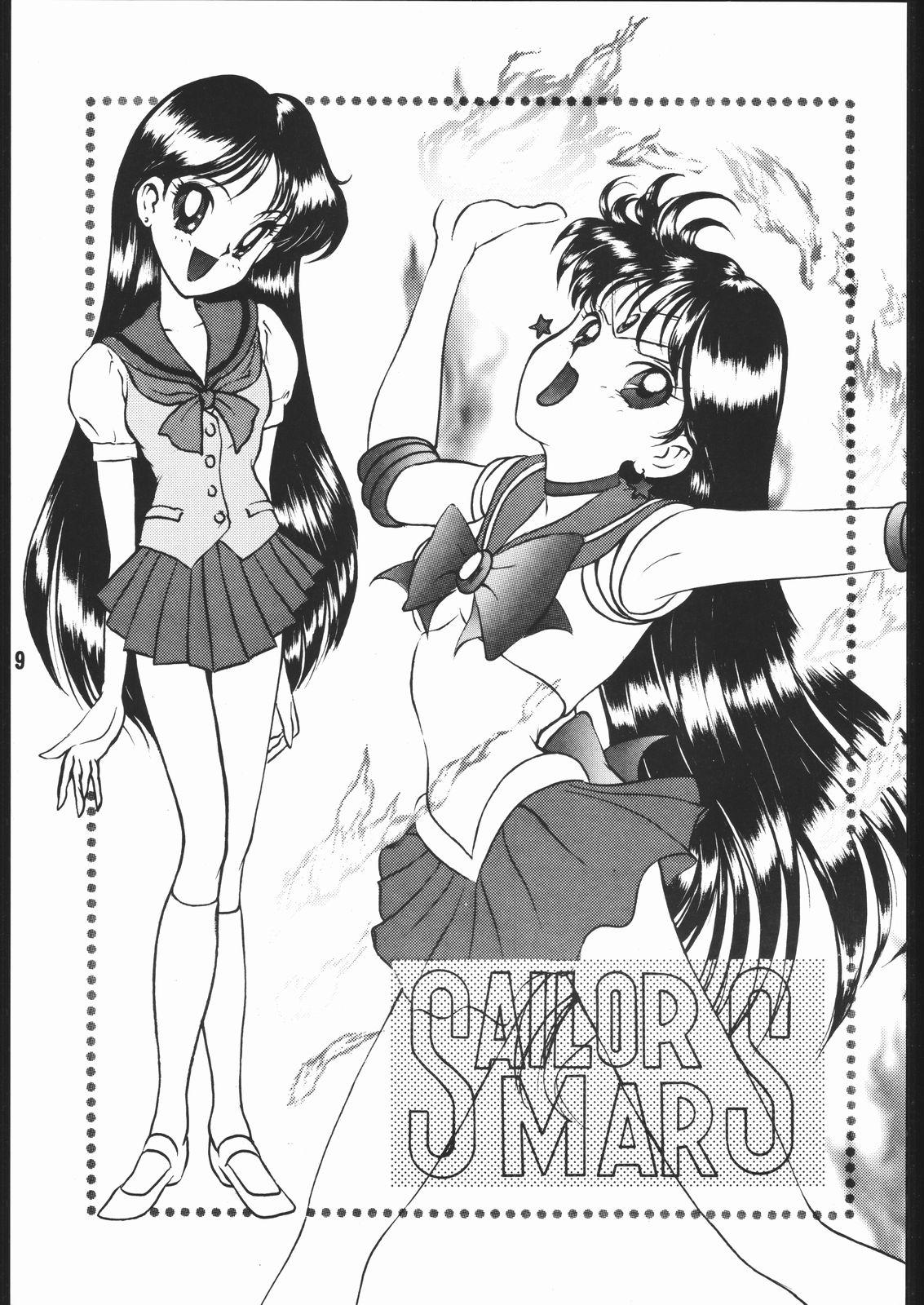 Hot Fuck DUPLO3+ - Sailor moon Peru - Page 8