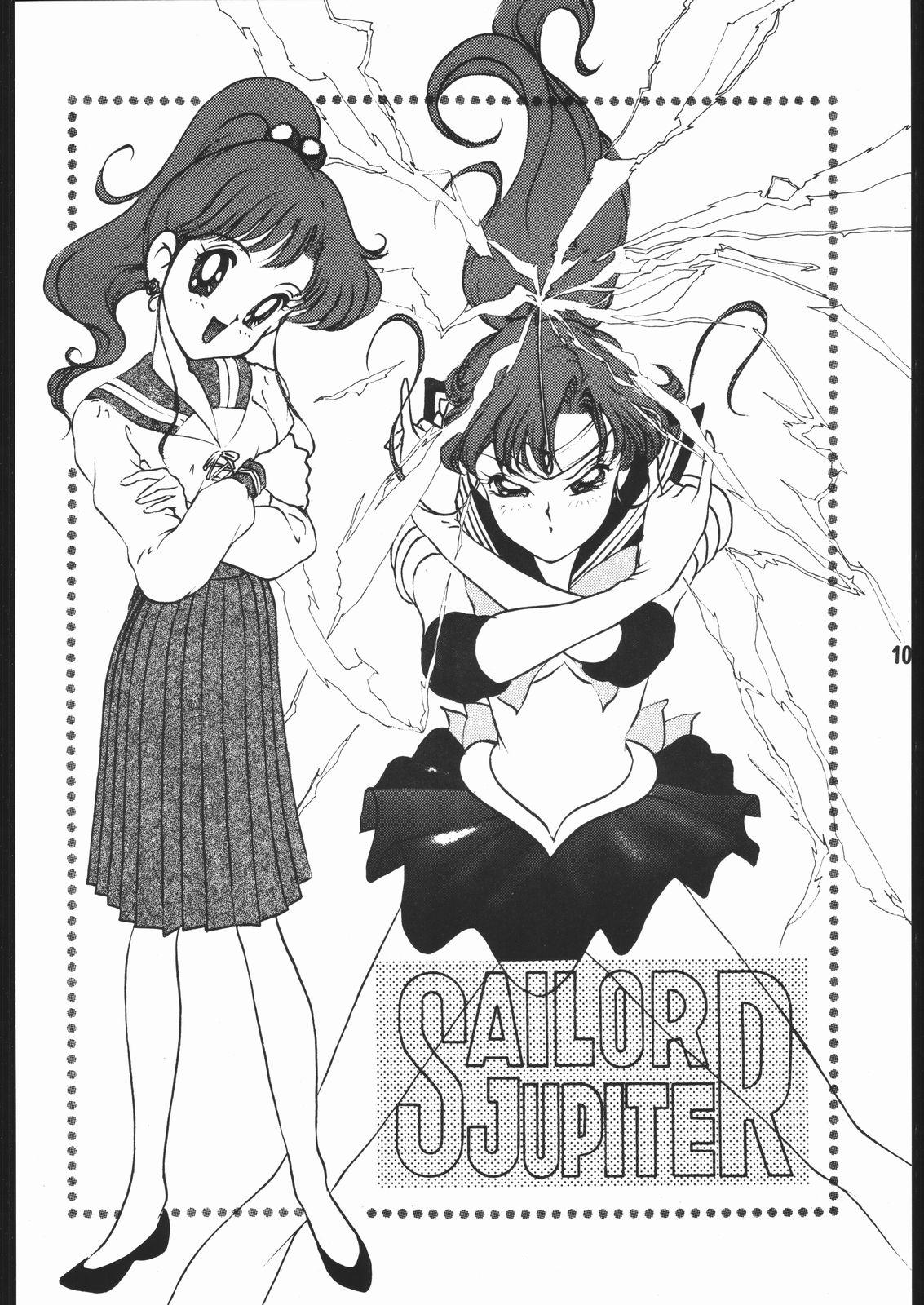 Culazo DUPLO3+ - Sailor moon Free Blowjobs - Page 9