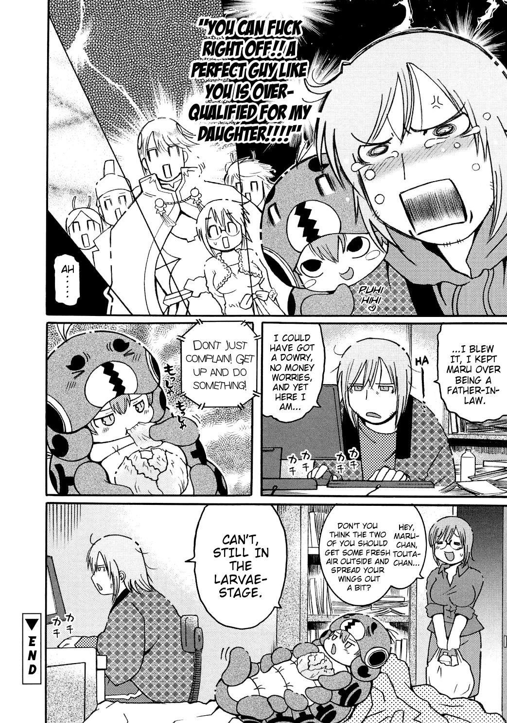 Couple Mushi Musume | Bug Daughter Transsexual - Page 104