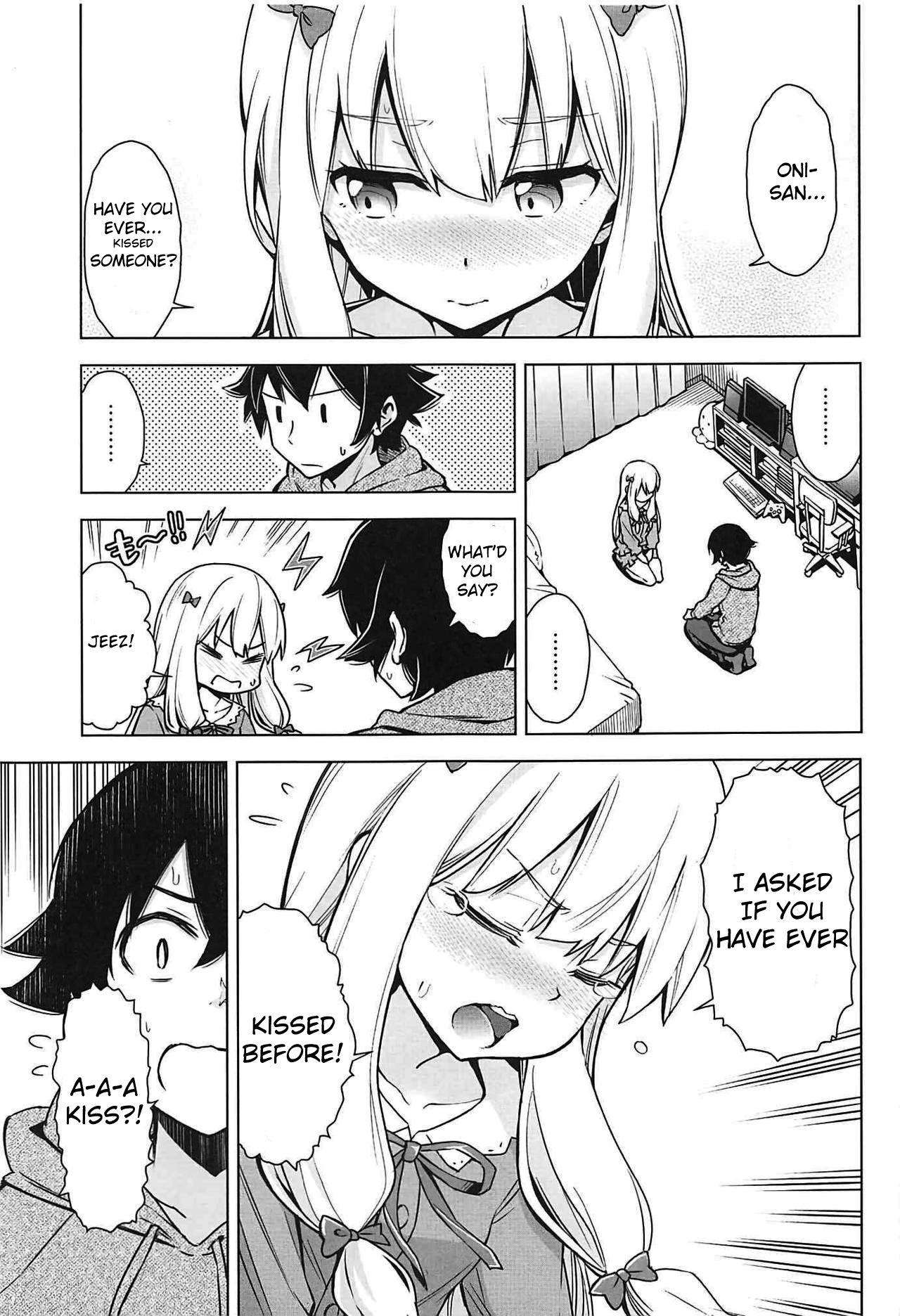 Groupfuck Usotsuki Hentai Nii-san nante Daikirai!! - Eromanga sensei Domina - Page 2