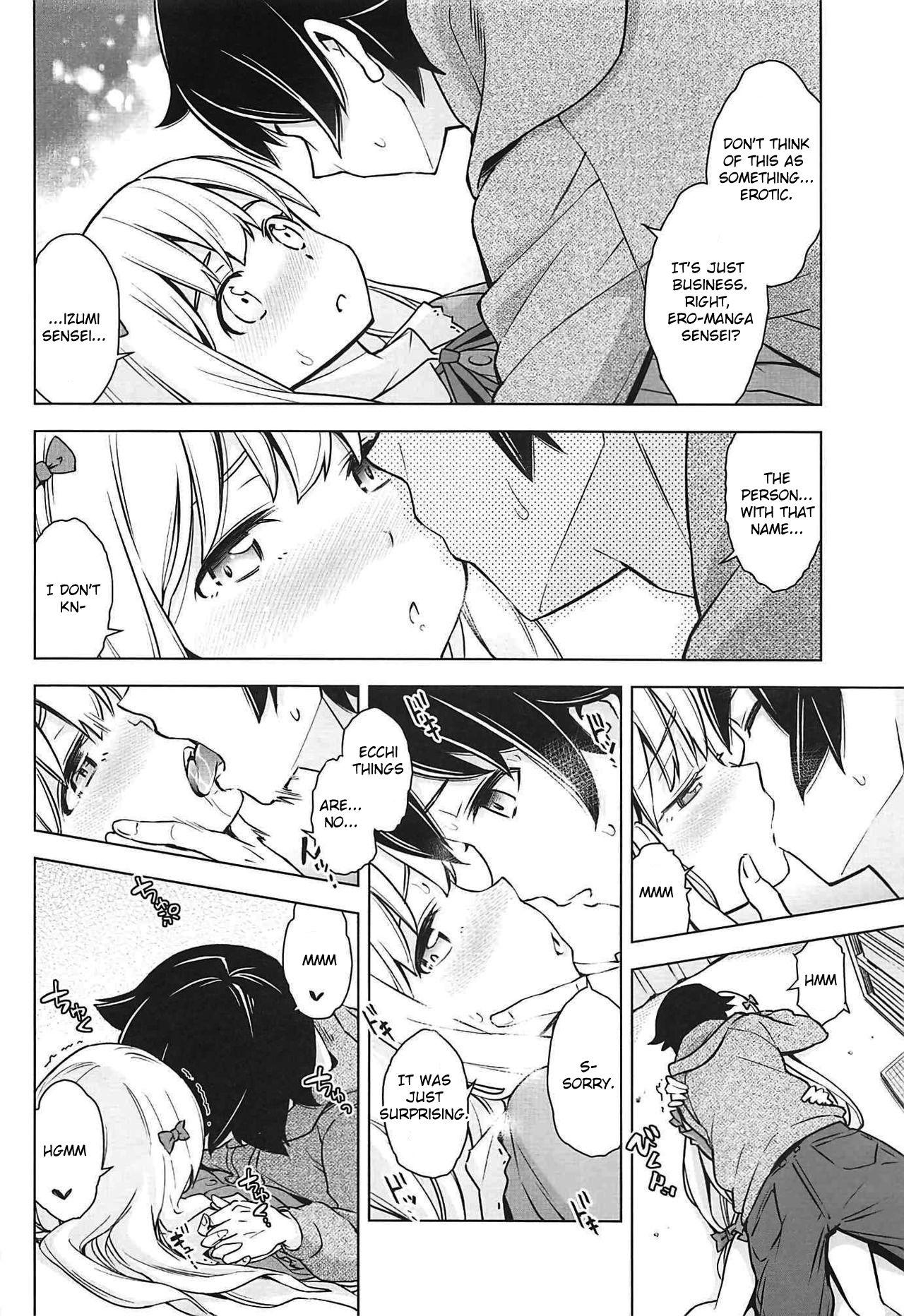 Free Petite Porn Usotsuki Hentai Nii-san nante Daikirai!! - Eromanga sensei Gay Friend - Page 7