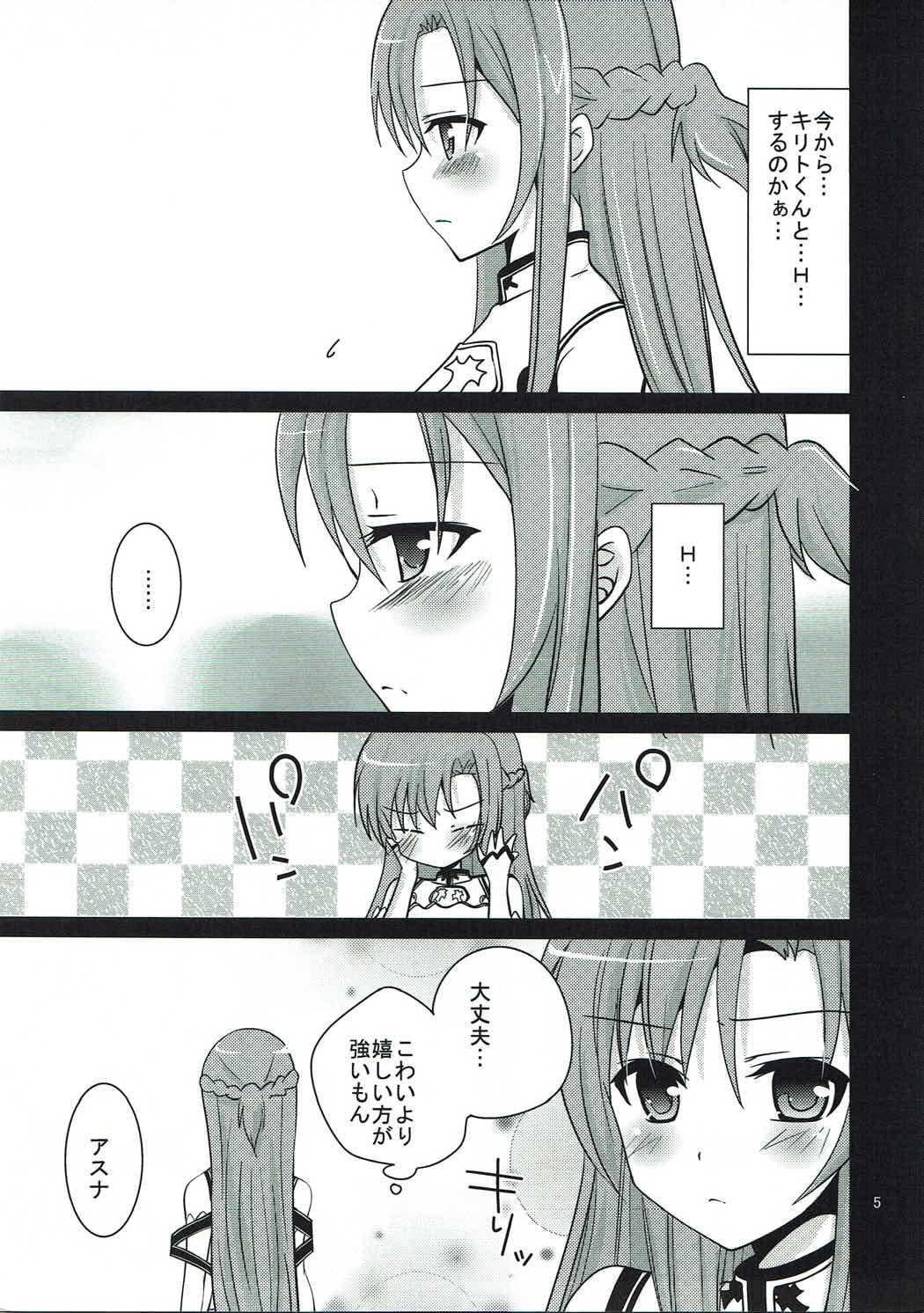 Chile Sword Art Love Life - Sword art online Mexicano - Page 4