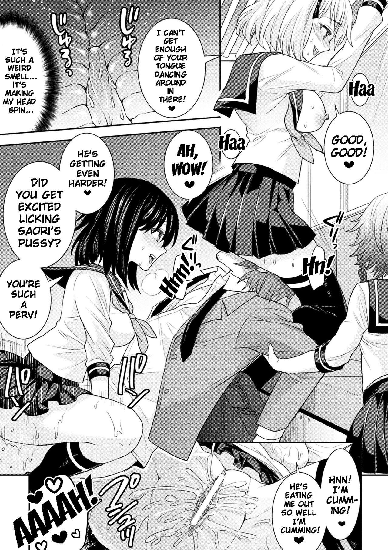 Parallel World Kanojo Ch. 1-9 102