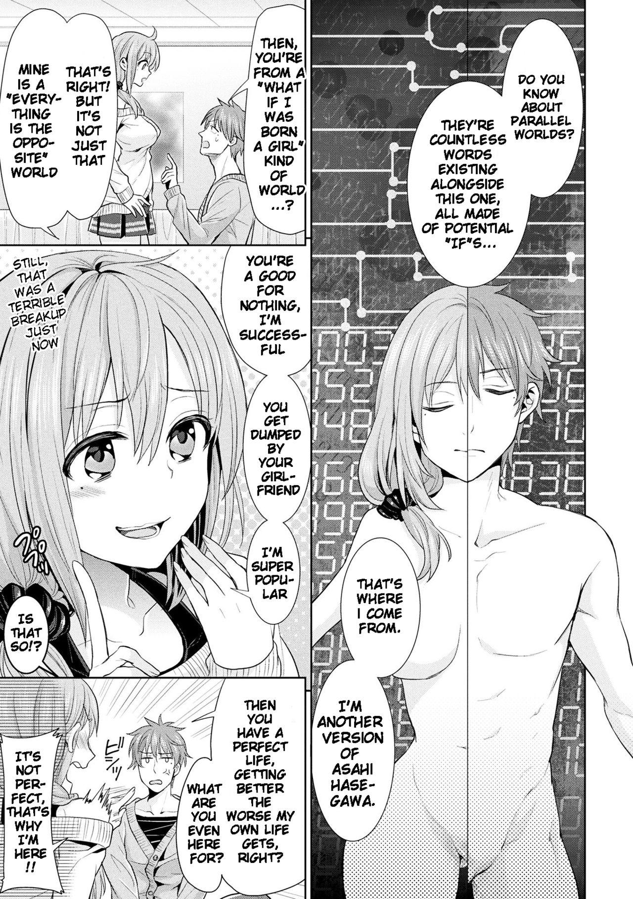 Free Fuck Parallel World Kanojo Ch. 1-9 Flash - Page 7