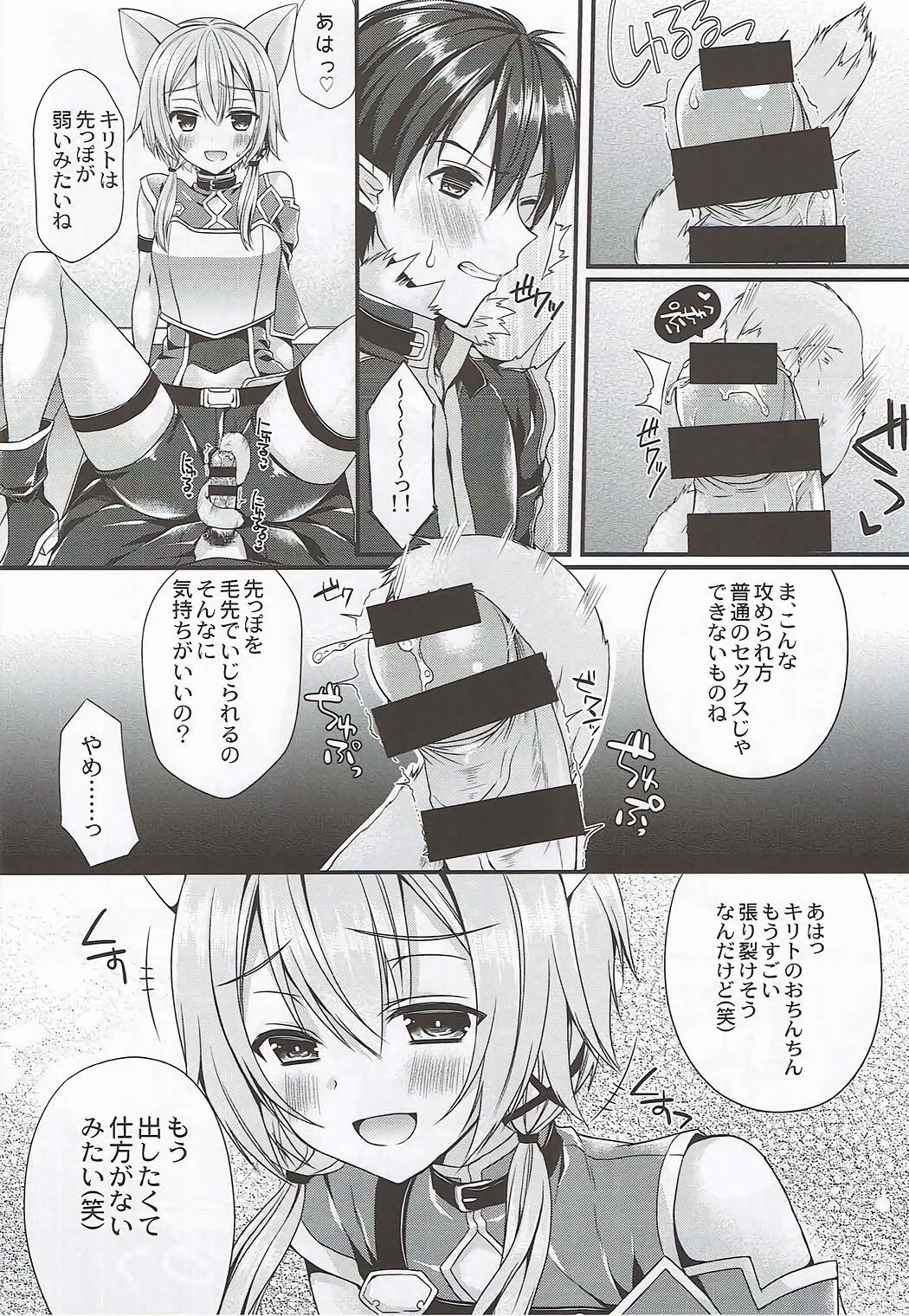 Small Itazura Shippo - Sword art online Plug - Page 9