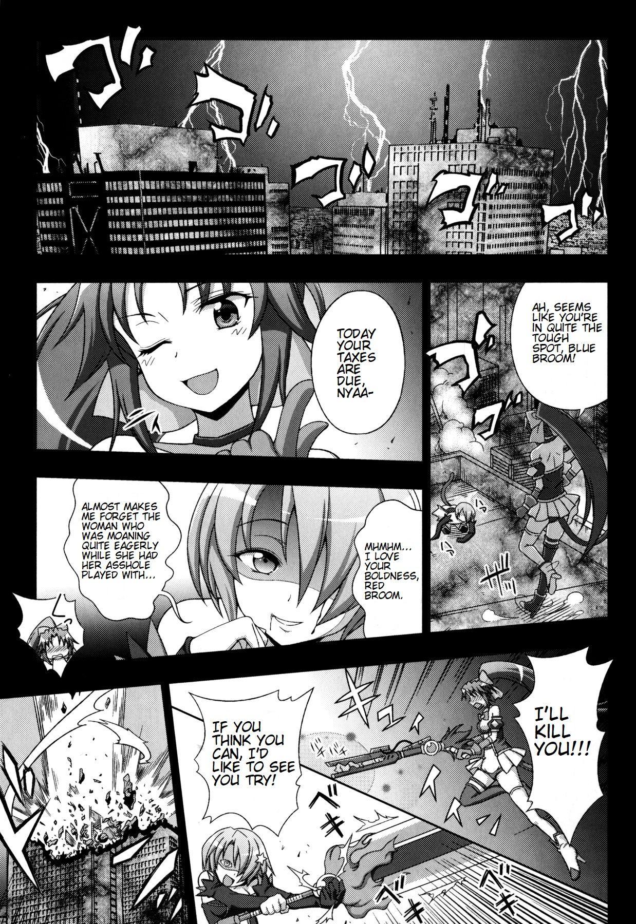 Small Boobs Mavukare Mahou Shoujo! Change of Heart Ch. 1 Piercing - Page 5
