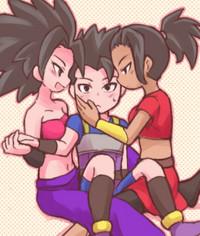 Mrs. Caulifla and Kale did something wrong 5